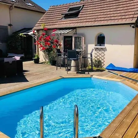 Proche Disneyland Paris Piscine Ouverte En Saison Estivale 度假居 *